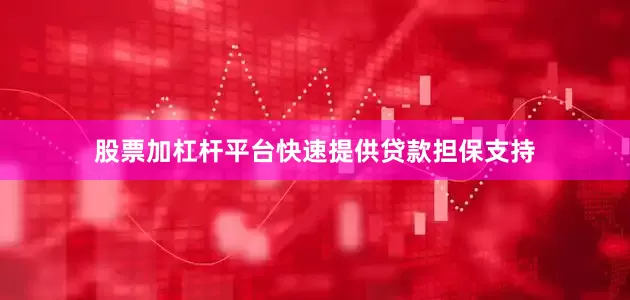 股票加杠杆平台快速提供贷款担保支持